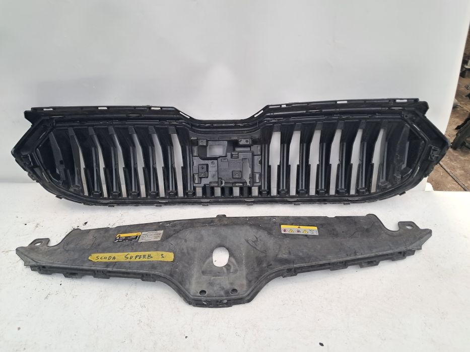 Грил решетка Skoda Superb 4 Skoda Superb 3
