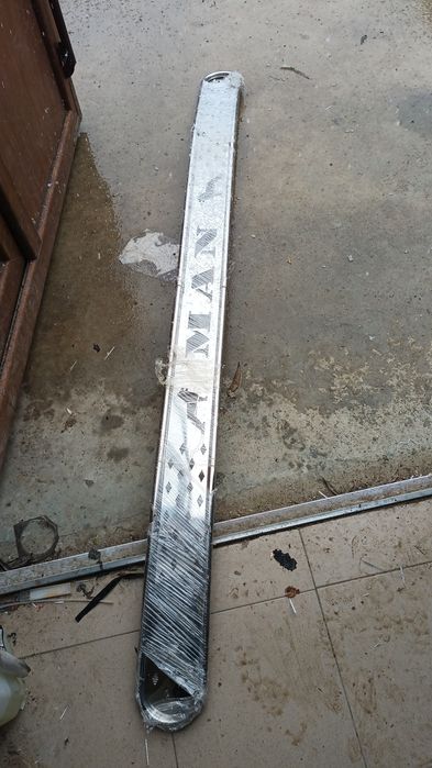 Bara inox man tgx tgl