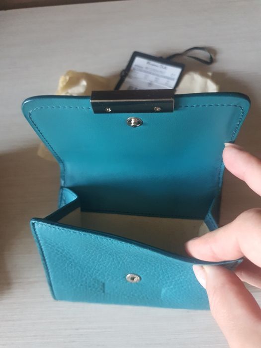 Дамско портмоне Massimo Dutti, ретро портмоне