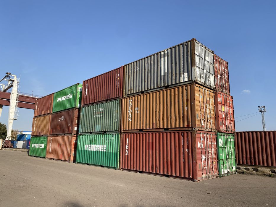 Контейнера 20 футовые в Идеальнейшем Состоянии Уже в ПЕТРОПАВЛОВСКЕ