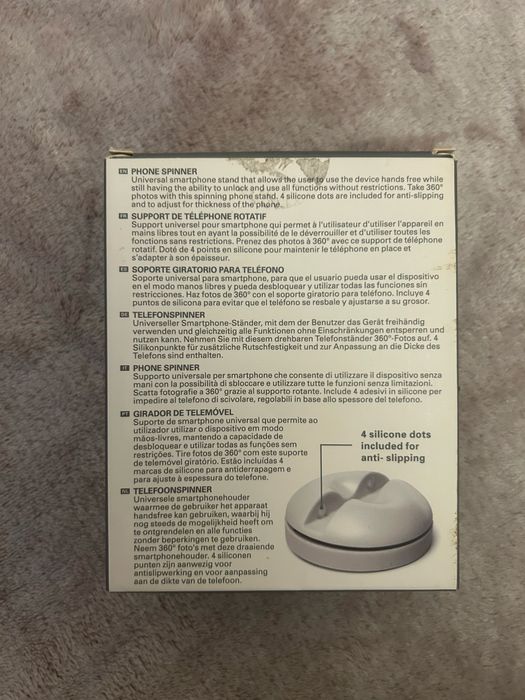 Suport rotabil de telefon