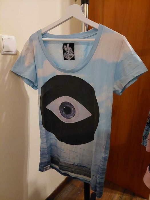 Тениска Ocean Eye на Drop Dead ( Oliver Sykes , Bring Me The Horizon )