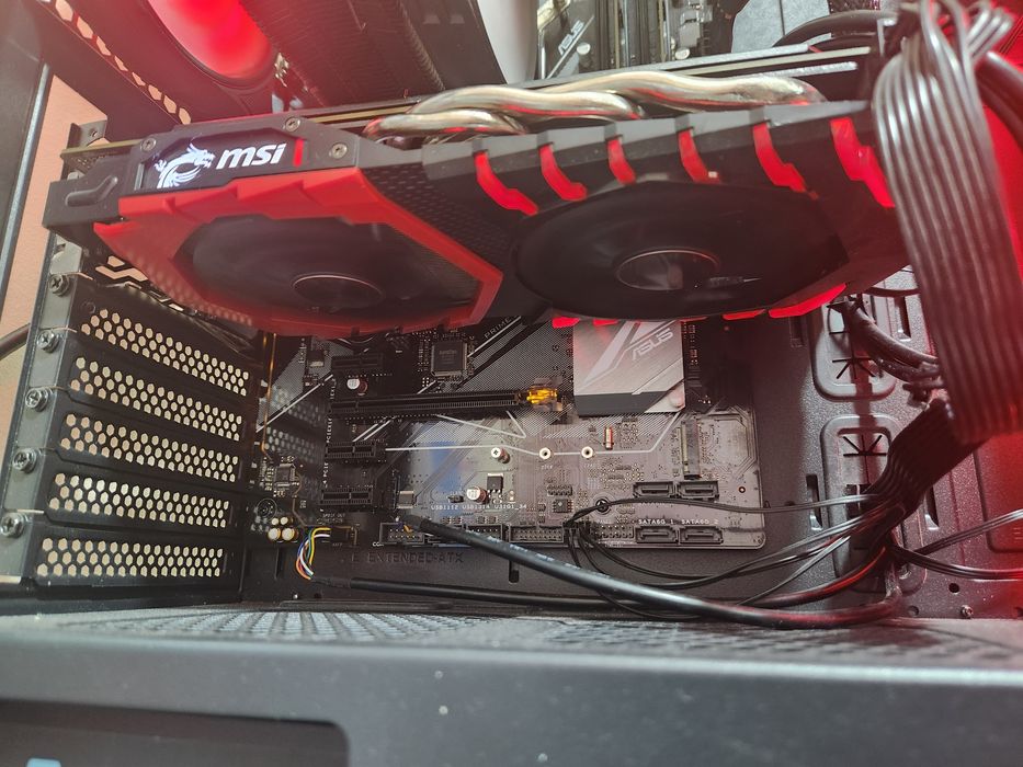 Rx 580 8Gb 256Bit 2304Sp Original