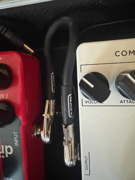 Ефекти за китара, педалборд с твърд кейс ! ТОП,ТОП състояние !