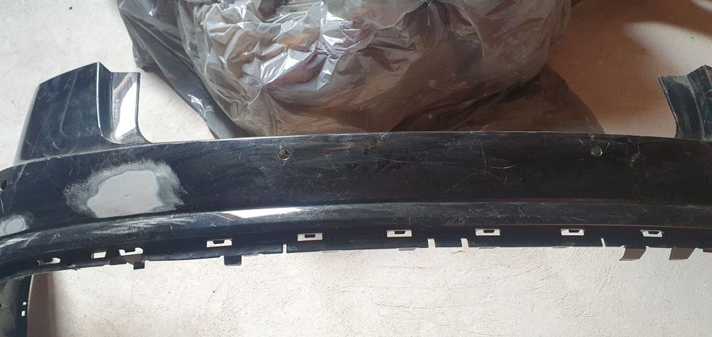 Bară spate Audi A6 Allroad 2012-2016