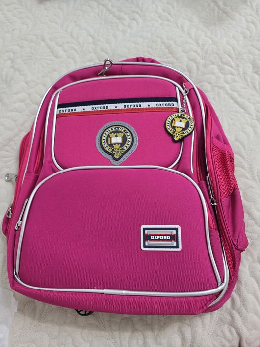 Детский школьный рюкзак оксфорд сумка