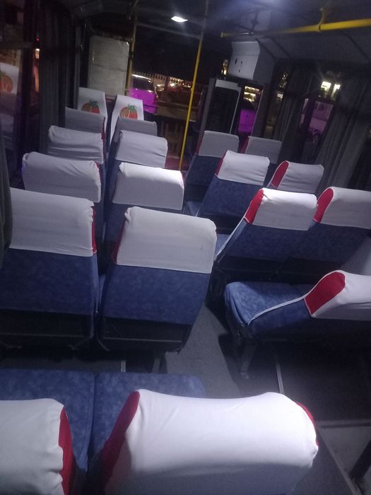 Isuzu zakaz | Avtobus zakaz | 26 ta yumshoq o'rindiqli