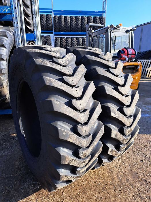 Anvelope noi industriale 16.9-28 PETLAS cauciucuri cu 14 pliuri