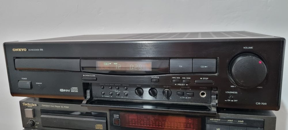 Statie receiver amplituner JVC RX302, Onkyo CR 70R, perfect functional