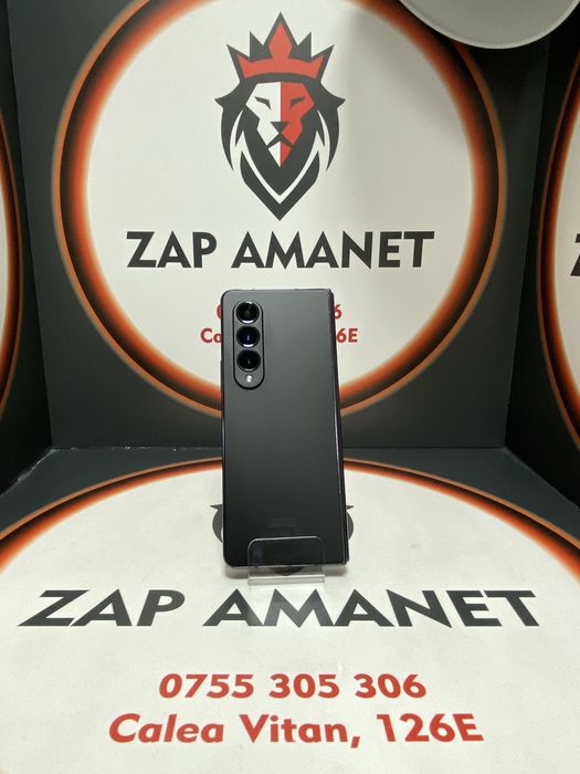 ZAP AMANET VITAN - Samsung Galaxy Z Fold 4 - 256 GB - Black