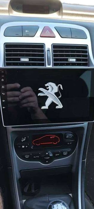 PROMO - Navigatie Android 15 Dedicata Peugeot 307 - QLed Carplay DSP