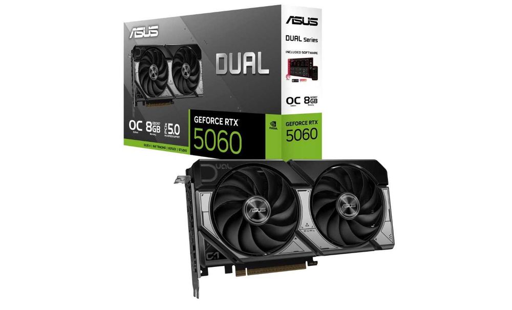 Продам видеокарты RTX 5060 ASUS
