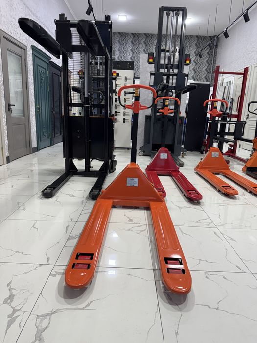 Штабилёр полуавтомат Штабелер Штаблер Тележка Оптом Кара