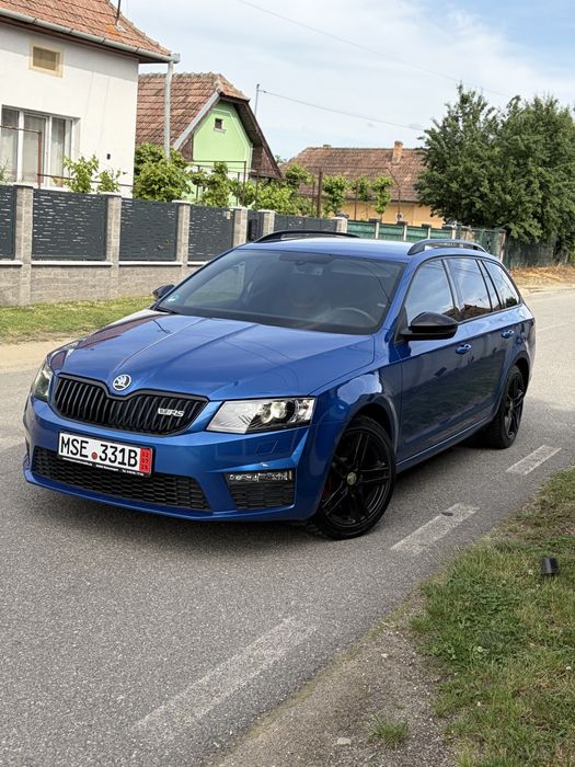 Skoda Octavia Vrs 2014