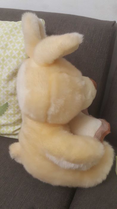 Плюшена играчка зайче