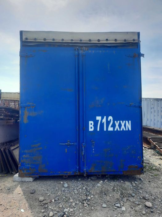 тентованный кузов