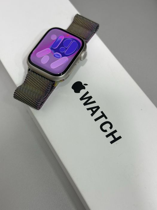 Apple watch Seria 8 41mm Silver