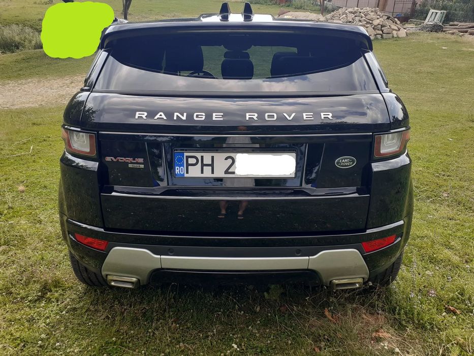 Land Rover Range Rover Evoque 2018 diesel, 26.845 € — imagine 5
