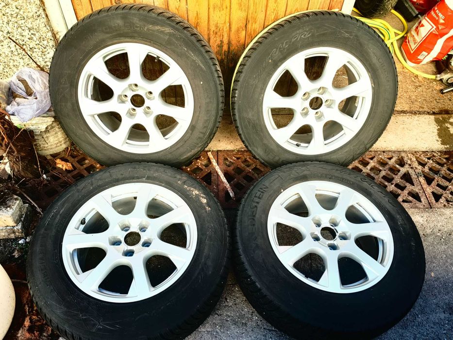 Джанти с гуми свалени от Ауди Q5   5 X 112