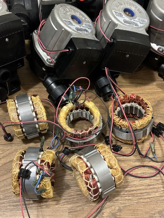 Навьен обмотки насоса Navien Lotte Kovi Кiturami  Дэу