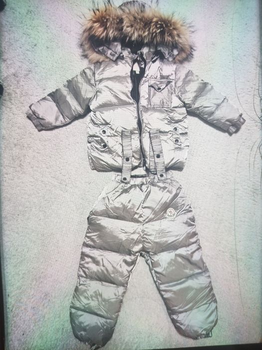 Ски екип Moncler за 2 г.за момче и момиче