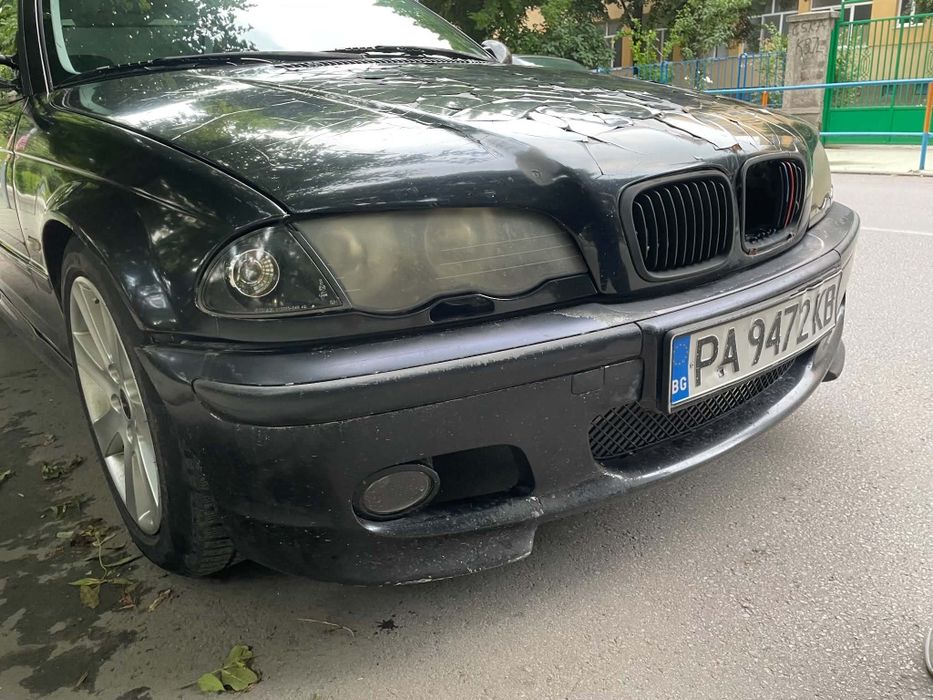 Бмв е46 2.8 м52б28ту НА ЧАСТИ  e46 2.8 NA CHASTI