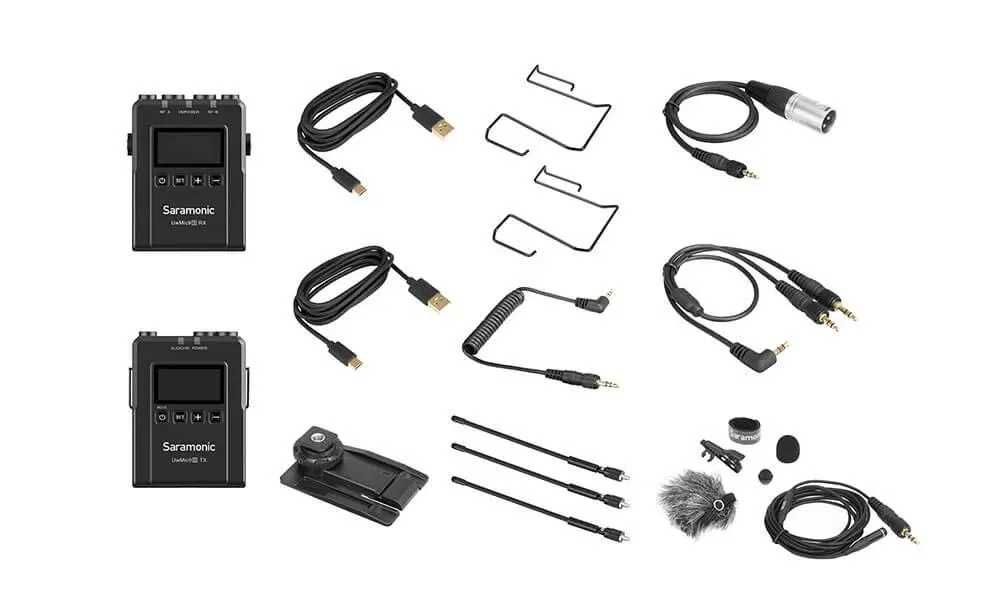 Профессиональная UHF радиосистема Saramonic UwMic9s Kit1 RX9S+TX9S