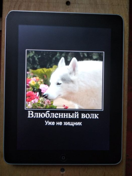 iPad Ёмкость 32 GB