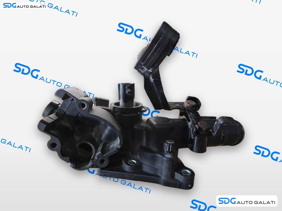 Corp Carcasa Termostat cu Senzor Temperatura Apa Nissan Qashqai J11 1.5 DCI K9K 2013 - 2021 Cod 110609813R [LN0890]