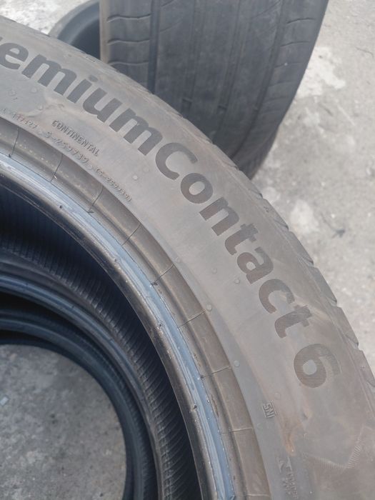 235/55/19" Continental 2бр.гуми