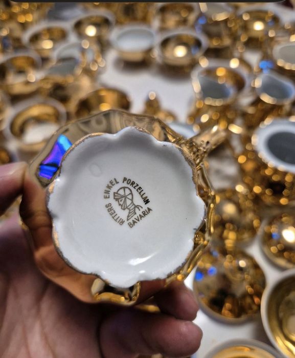 Bavaria порцелан сервиз кафе чай 94 части нов