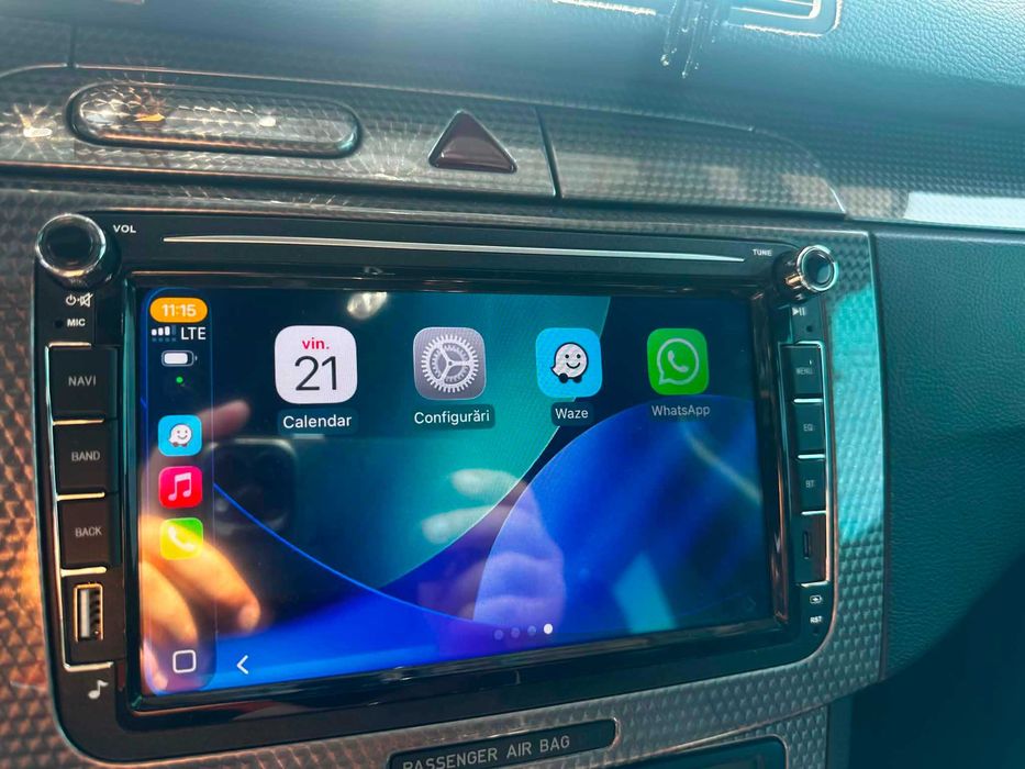 Navigatie Android VW Golf Polo Passat Skoda Octavia Superb Fabia Seat Leon Sharan