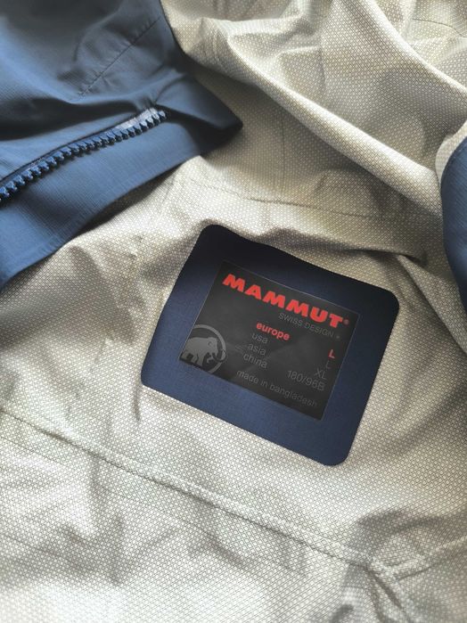 Мъжко леко яке за дъжд Mammut
