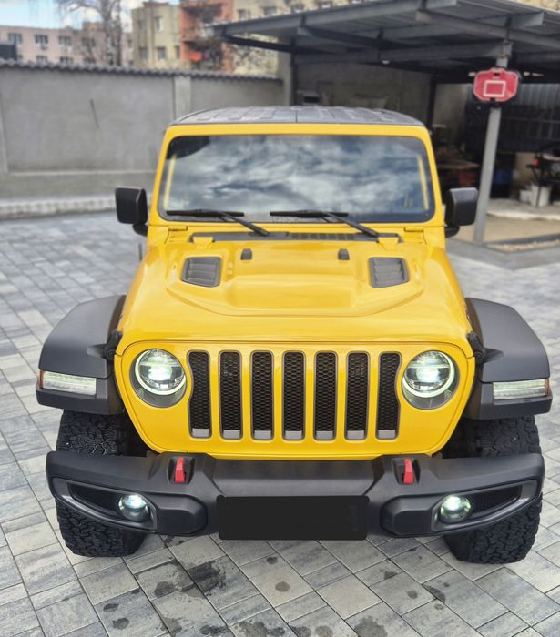Jeep Wrangler RUBICON