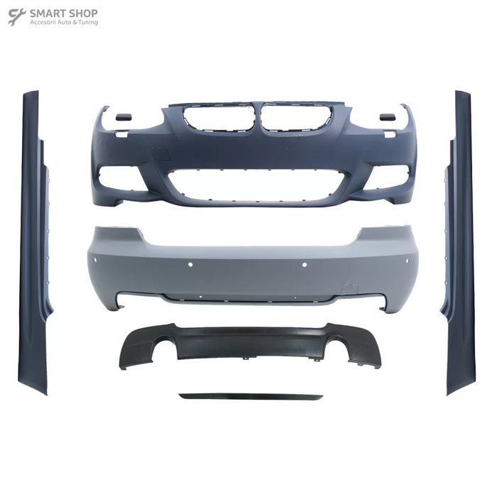 Pachet Exterior BMW Seria 3 E92 E93 LCI (2010-2014) Coupe Cabrio M-Tec