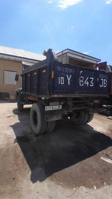 Zil samosval 1988 yil