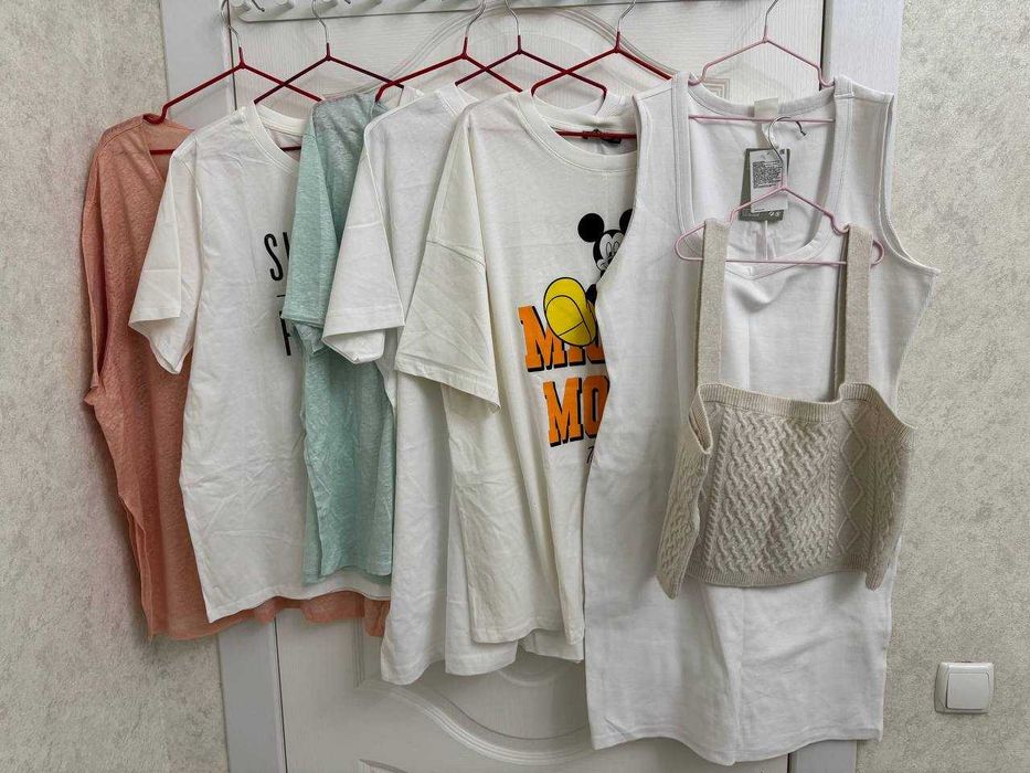 Новые футболки H&M, размер L/XL/XXL/XXXL (50/60)