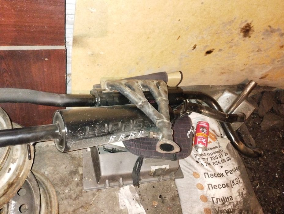 Продам глушитель стингер на приору полная трасса 4.2.1