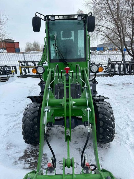 Погрузчик-Экскаватор  ATLAS-2CX