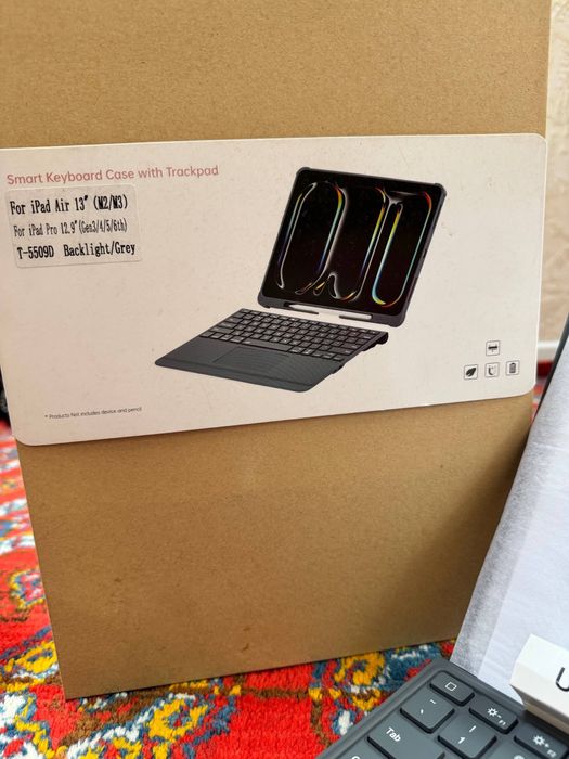 Chexol ipad pro 12,9 uchun gen-3 dan m2gacha tushadi