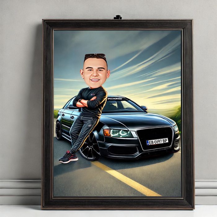 Карикатури за всеки повод с включена рамка