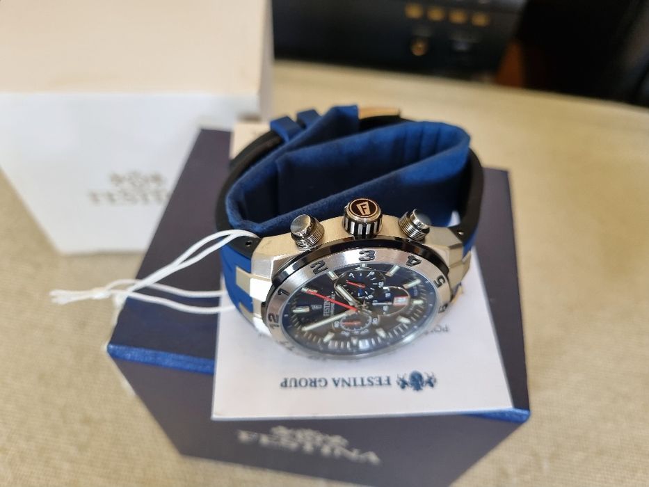 Ceas Festina Chrono Bike Chronograph. Nou