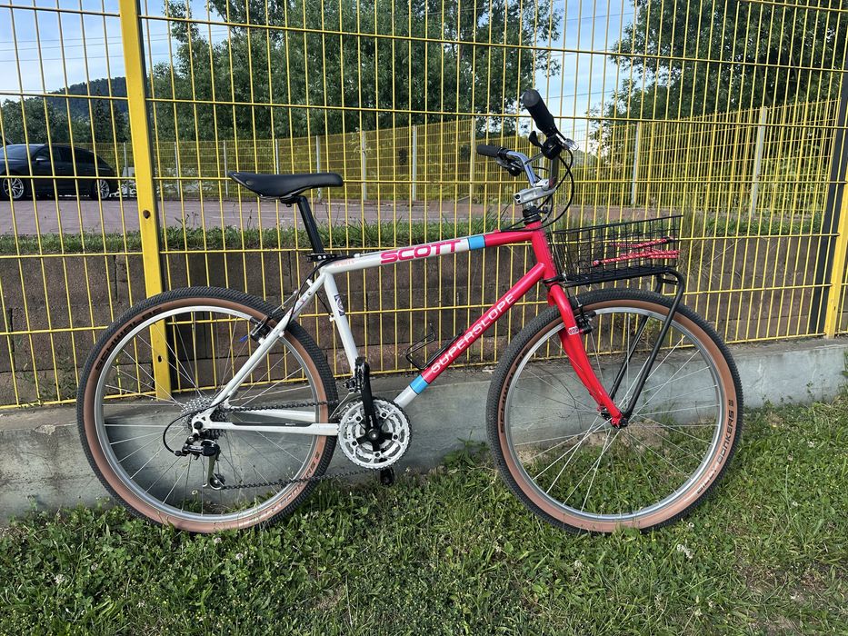 Bicicleta Mtb 90’ Scott