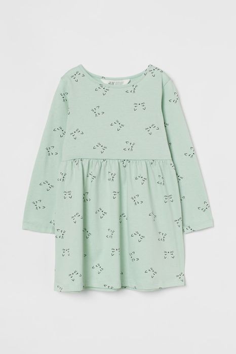 Платья H&M несколько расцветок 2-4 года