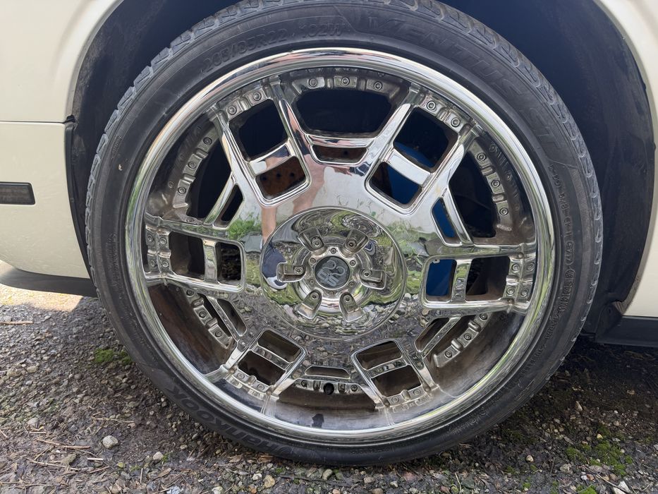 Джанти R 22, 5x114.3 ( TIS 11 ) ХРОМ