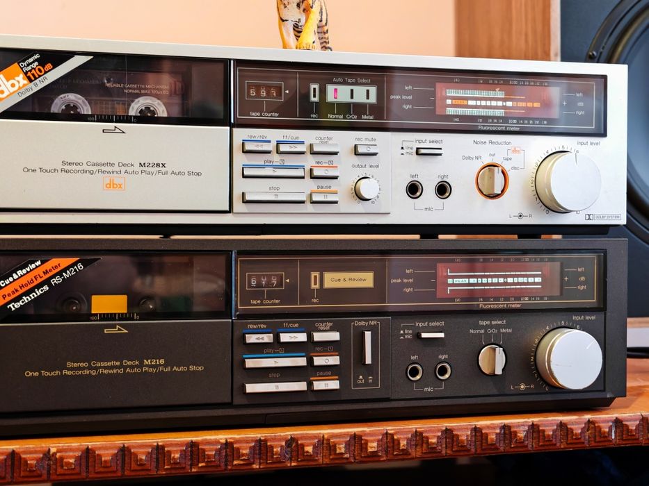 Technics. Frumuseți Hi-Fi. Deck-uri de legendă. Atenție la anunț !