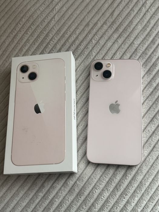 Iphone 13 pink 128gb