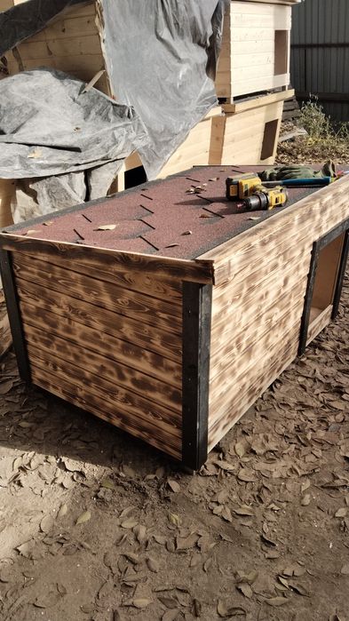 Будка для собак.