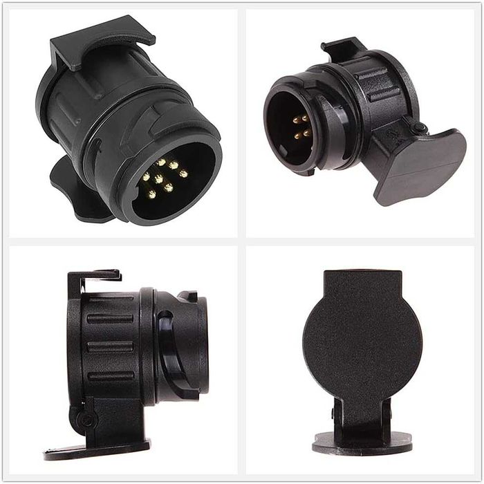 Преходник адаптер за букса за ремарке 13/7 пина 12V