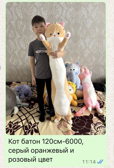 Новые игрушки в упаковке